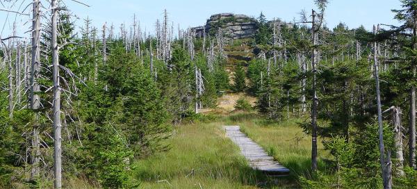 Hike along the ridges to Holubník