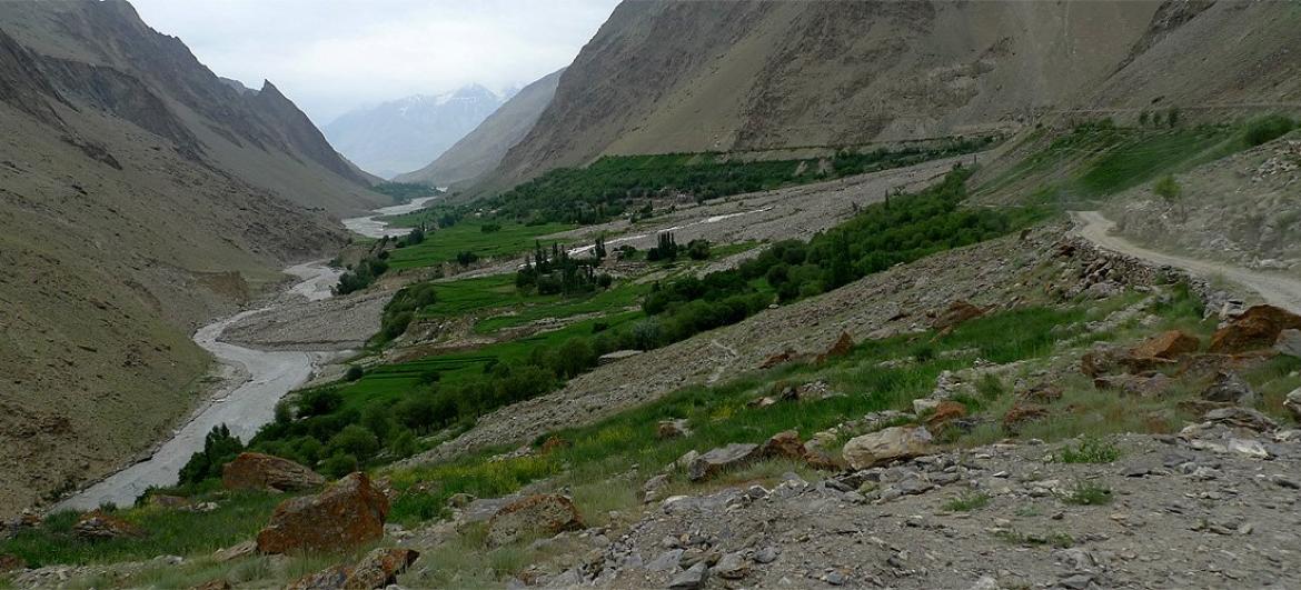 Jízda Hushe - Khaplu - Skardu
