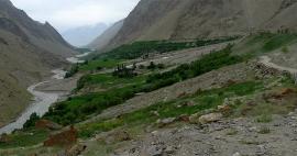 Jízda Hushe - Khaplu - Skardu