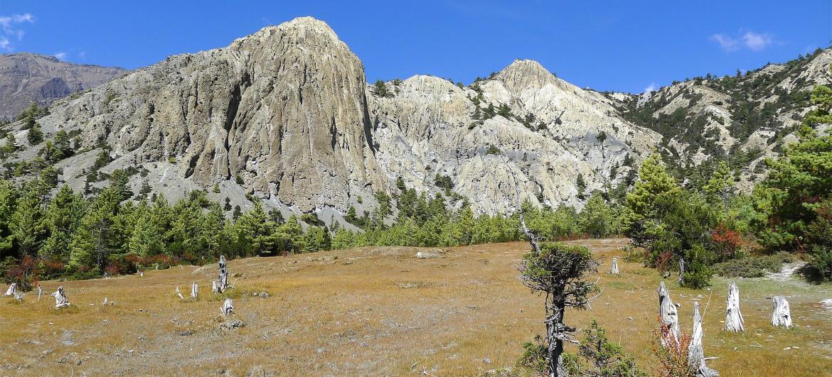 Túra Ngawal - Manang
