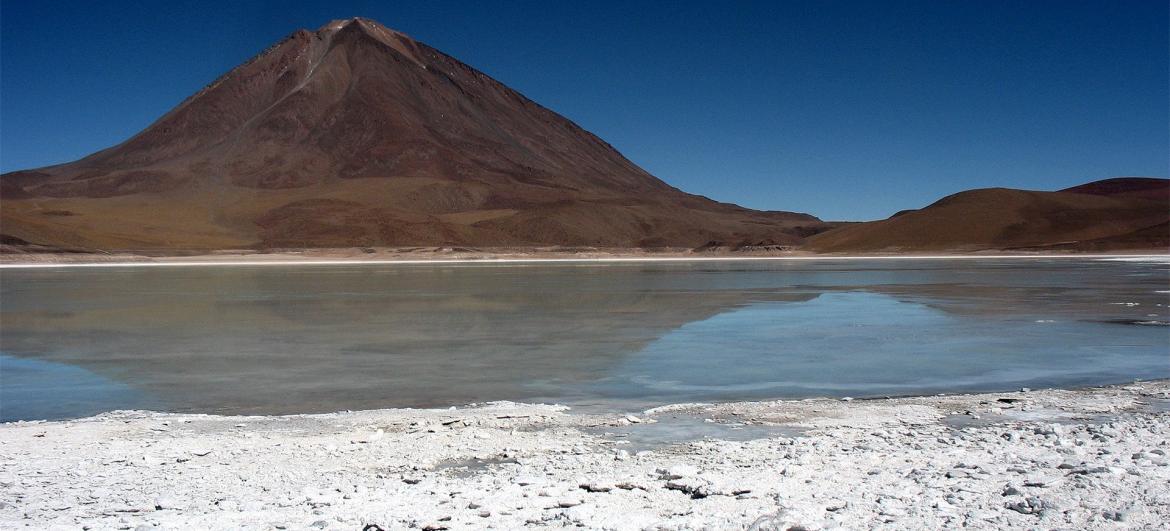 Ascent to Licancabur Volcano