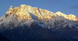 Ascent to Ridge over Ngawal