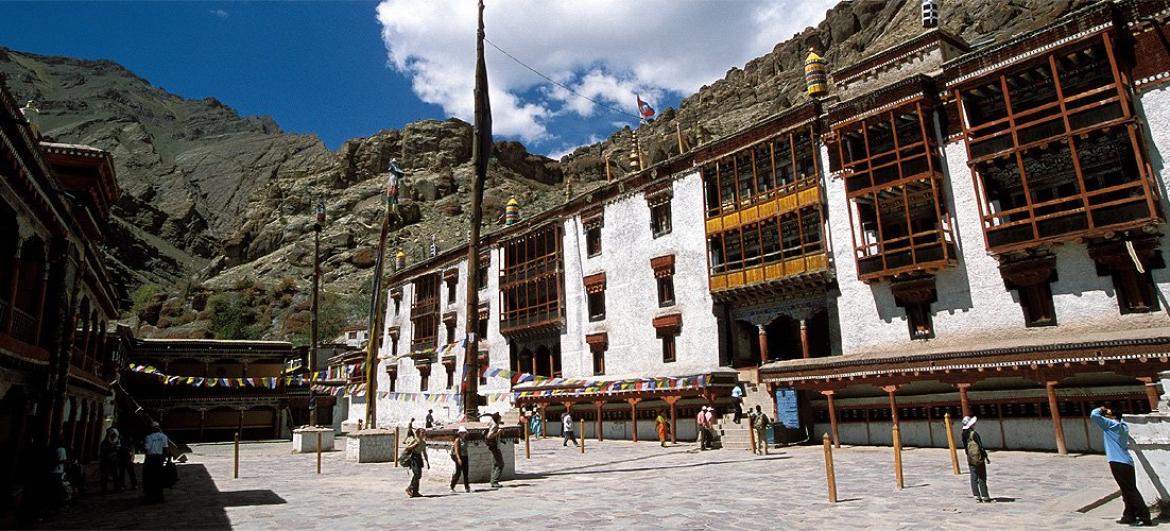 Prohlídka klášteru Hemis Gompa