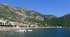 Swimming in Turunc