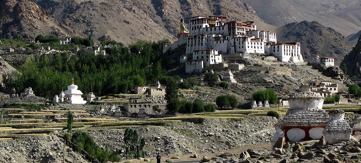 Prohlídka klášteru Likir Gompa