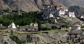 Prohlídka klášteru Likir Gompa