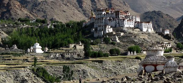 Prohlídka klášteru Likir Gompa