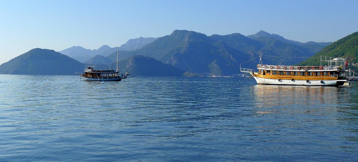 Procházka Marmaris - Içmeler