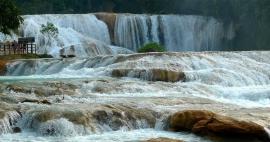 Prohlídka vodopádů Agua Azul