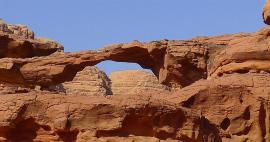 Jízda pouští Wadi Rum III.