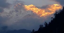 Hike Dharapani - Timang