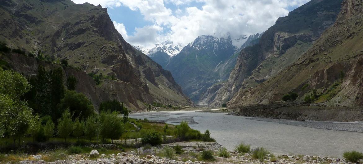 Jízda Skardu - Askole