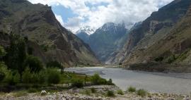 Jízda Skardu - Askole