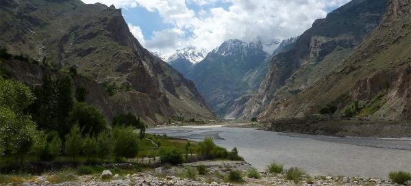 Jízda Skardu - Askole