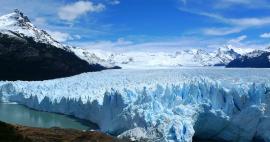 Výlet k ledovci Perito Moreno