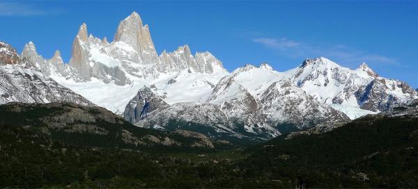 Túra k laguně de Los Tres