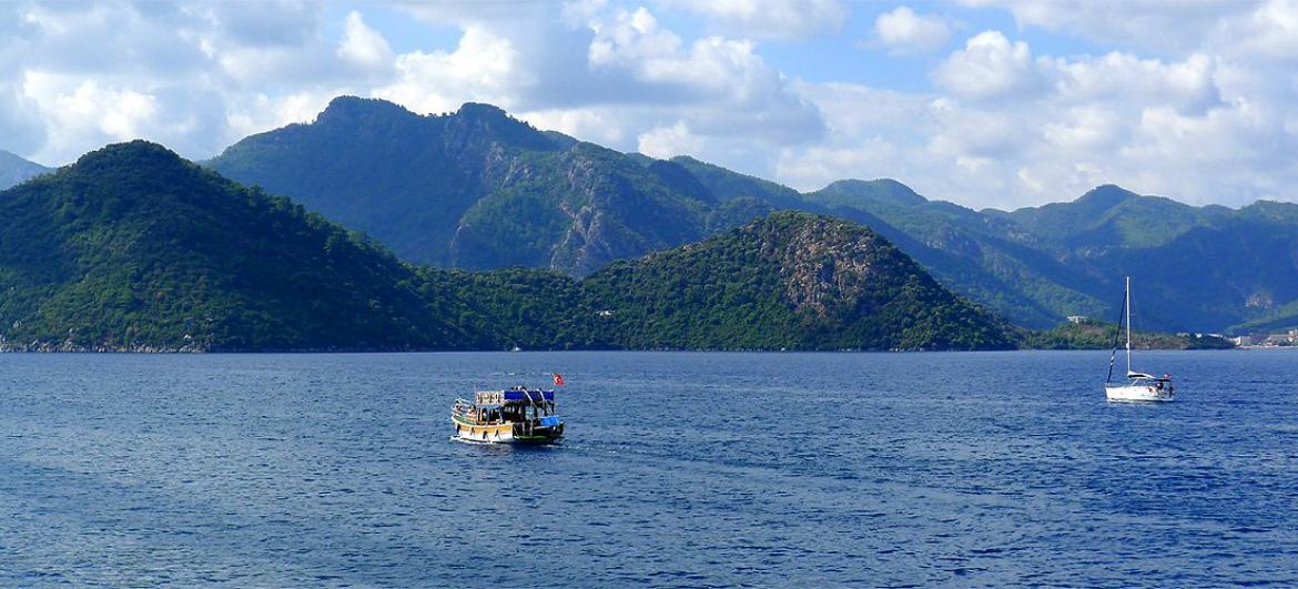 Lodní výlet z Marmaris I.: Turistika