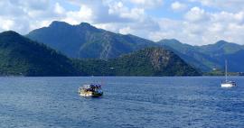 Boat trip from Marmaris I.