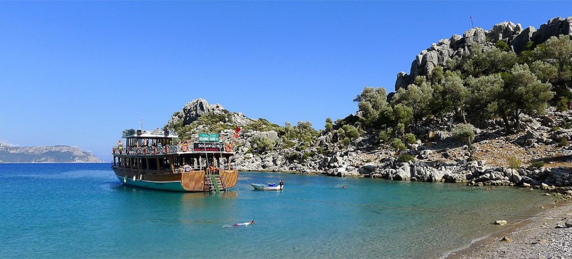 Lodní výlet z Marmaris II.