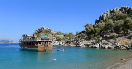 Boat trip from Marmaris II.