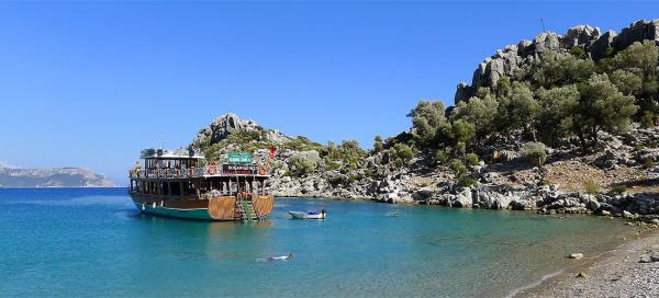 Lodní výlet z Marmaris II.