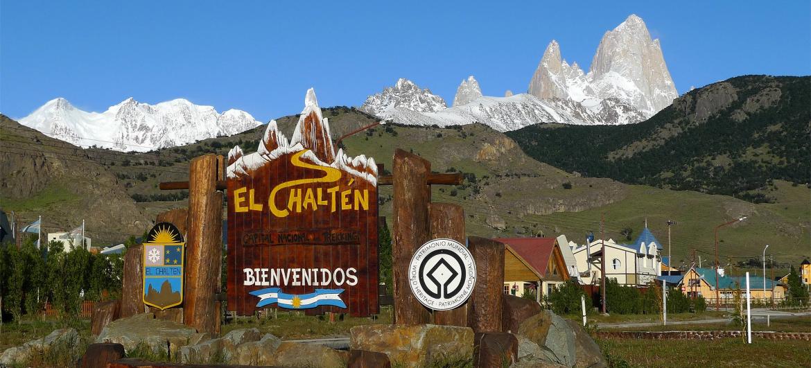 El Chaltén a okolí