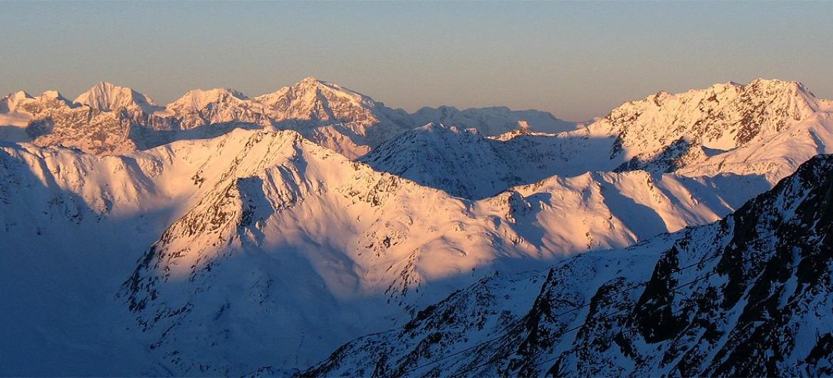 Výstup Similaun Hütte - Similaun