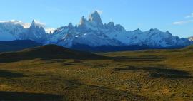 Jízda El Calafate - El Chaltén