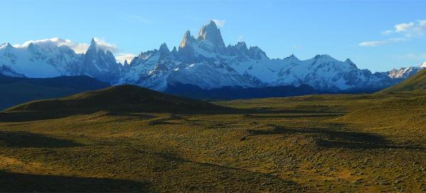 Jízda El Calafate - El Chaltén