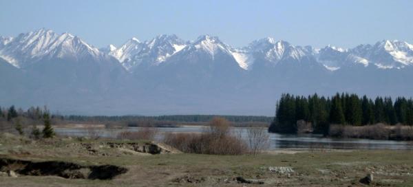 Z Irkutsku pod Munku-Sardyk