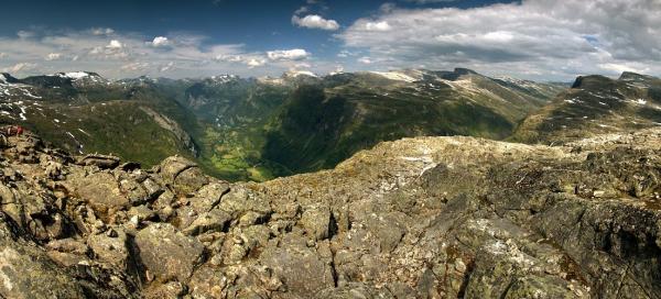 Geirangerfjord a Dalsnibba