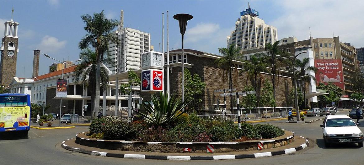Prohlídka Nairobi