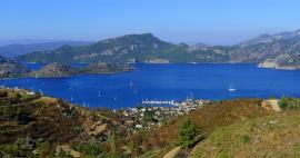 Drive around Bozburun peninsula