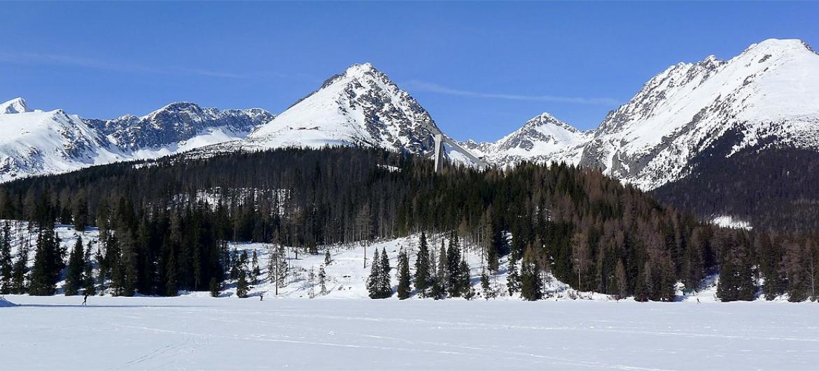 Jízda Poprad - Štrbské Pleso