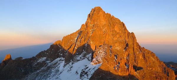 Ascent to Point Lenana
