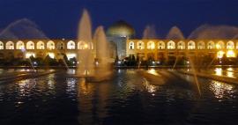 Prohlídka náměstí Naqsh-e Jahan