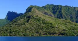 Plavba Tahiti - Mo´orea