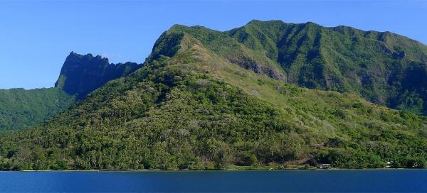 Plavba Tahiti - Mo´orea