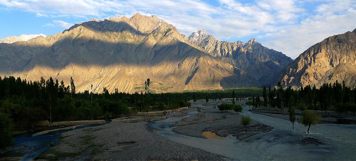 Prohlídka Skardu